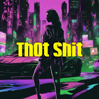 Thot Shit - Instrumental W/ Backing Vocals cover